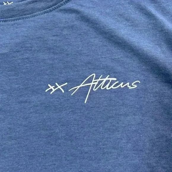 Atticus Shirt Womens XL She Conquered Her Demons & Wore Her Scare Like Wings Tee - Picture 5 of 9